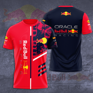 Red Bull Racing Unisex 3D T-Shirt TGI366