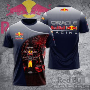 Red Bull Racing Unisex 3D T-Shirt TGI369