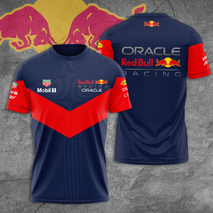Red Bull Racing Unisex 3D T-Shirt TGI439