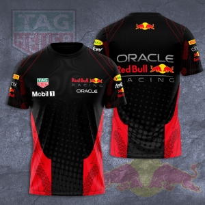 Red Bull Racing Unisex 3D T-Shirt TGI452