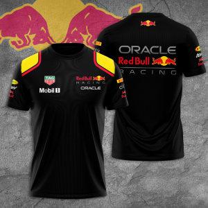 Red Bull Racing Unisex 3D T-Shirt TGI457
