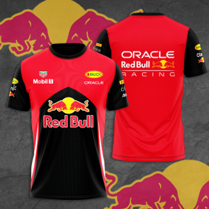 Red Bull Racing Unisex 3D T-Shirt TGI470