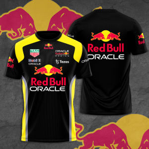 Red Bull Racing Unisex 3D T-Shirt TGI471