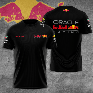 Red Bull Racing Unisex 3D T-Shirt TGI479