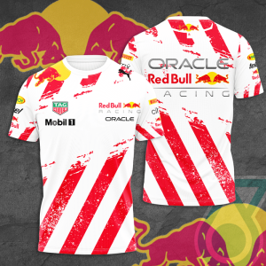 Red Bull Racing Unisex 3D T-Shirt TGI600