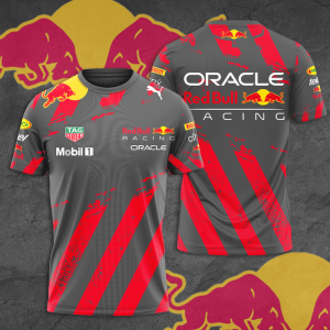 Red Bull Racing Unisex 3D T-Shirt TGI602