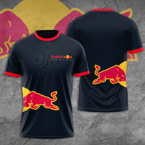 Red Bull Racing Unisex 3D T-Shirt TGI611