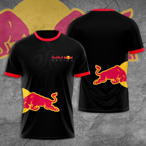 Red Bull Racing Unisex 3D T-Shirt TGI613