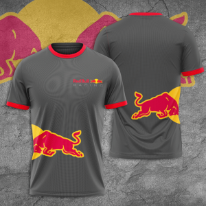 Red Bull Racing Unisex 3D T-Shirt TGI614