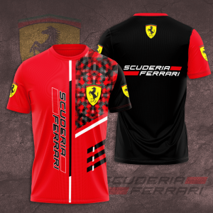 Scuderia Ferrari Unisex 3D T-Shirt TGI359