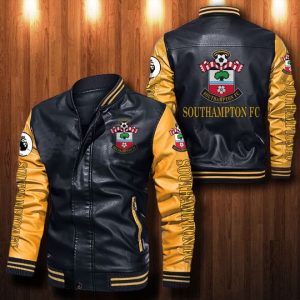 Southampton F.C Leather Bomber Jacket CTLBJ100