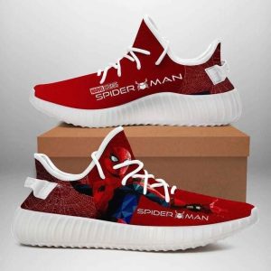 Spider Man Yeezy Couture Mavel Sneaker Custom Shoes YHC066