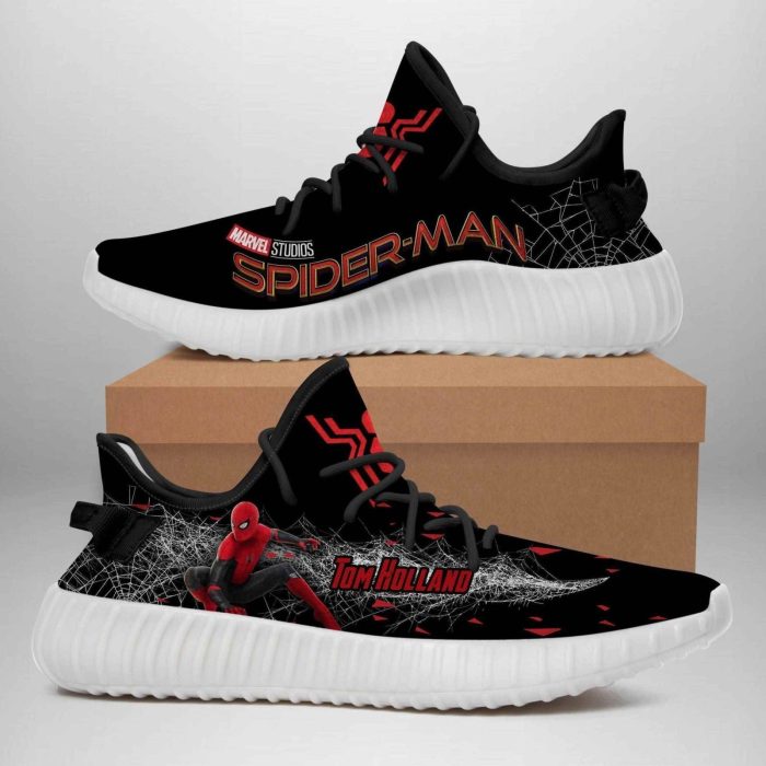 Spider Man Yeezy Couture Mavel Sneaker Custom Shoes YHC068