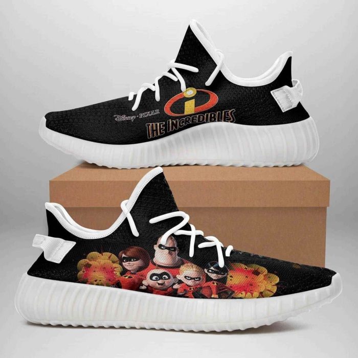 The Incredibles Yeezy Couture Film Sneaker Custom Shoes YHC075
