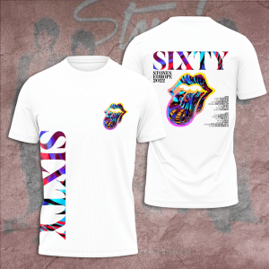 The Rolling Stones Unisex 3D T-Shirt TGI573