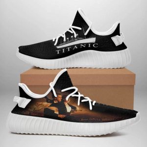 Titanic Yeezy Couture Film Sneaker Custom Shoes YHC078