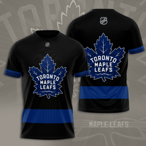 Toronto Maple Leafs Unisex 3D T-Shirt TGI367