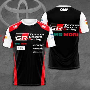 Toyota Gazoo Racing Wrc Unisex 3D T-Shirt TGI352