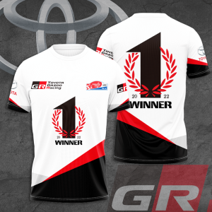 Toyota Gazoo Racing Wrc Unisex 3D T-Shirt TGI373