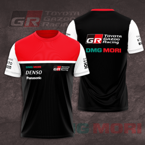 Toyota Gazoo Racing Wrc Unisex 3D T-Shirt TGI378