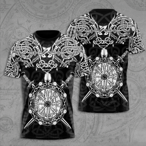 Viking Unisex 3D T-Shirt TGI247