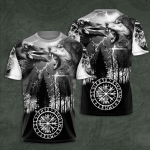 Viking Unisex 3D T-Shirt TGI250