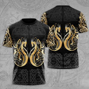 Viking Unisex 3D T-Shirt TGI256