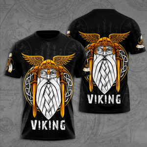 Viking Unisex 3D T-Shirt TGI257