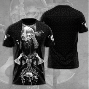 Viking Unisex 3D T-Shirt TGI263