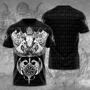 Viking Unisex 3D T-Shirt TGI268