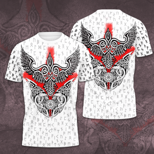 Viking Unisex 3D T-Shirt TGI270