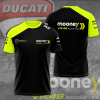 Vr46 Motogp Unisex 3D T-Shirt TGI350