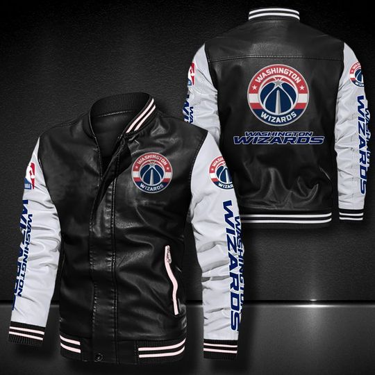 Leather Bomber Jacket