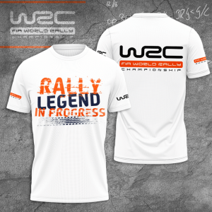 World Rally Championship Unisex 3D T-Shirt TGI482