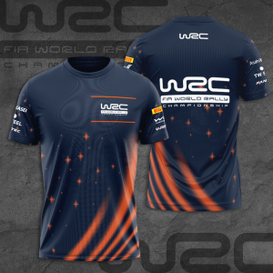 World Rally Championship Unisex 3D T-Shirt TGI630