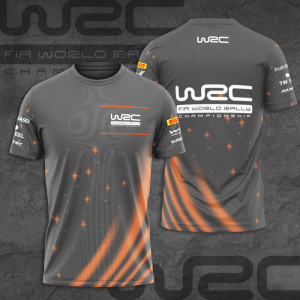 World Rally Championship Unisex 3D T-Shirt TGI631