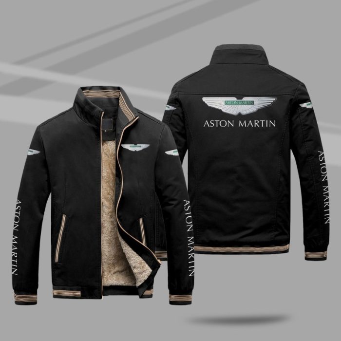 Aston Martin Winter Plush Mountainskin Jacket MJ006