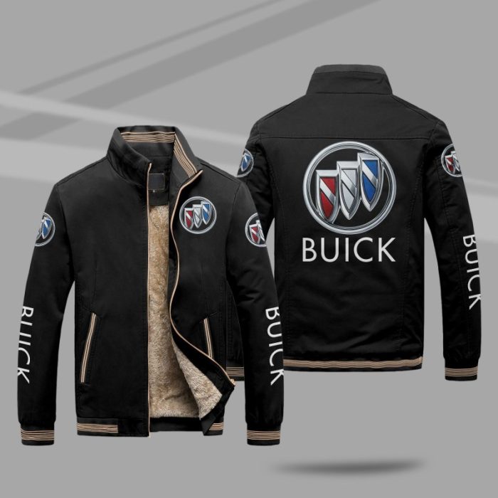 BUICK Winter Plush Mountainskin Jacket MJ024