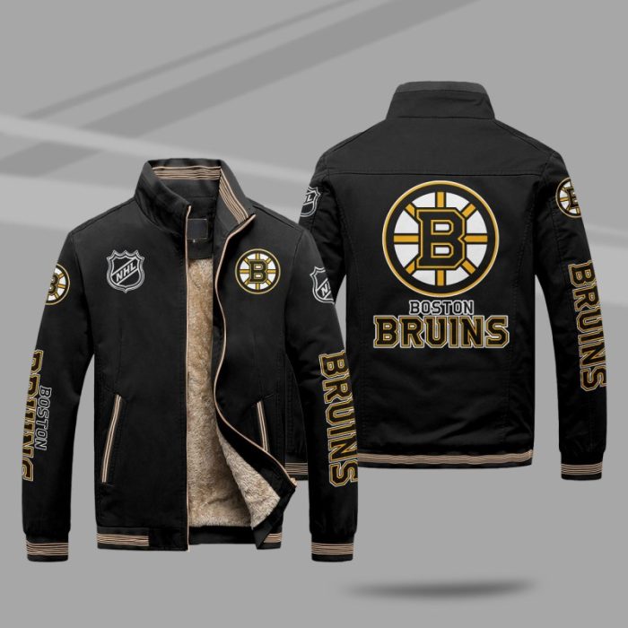 Boston Bruins Winter Plush Mountainskin Jacket MJ017