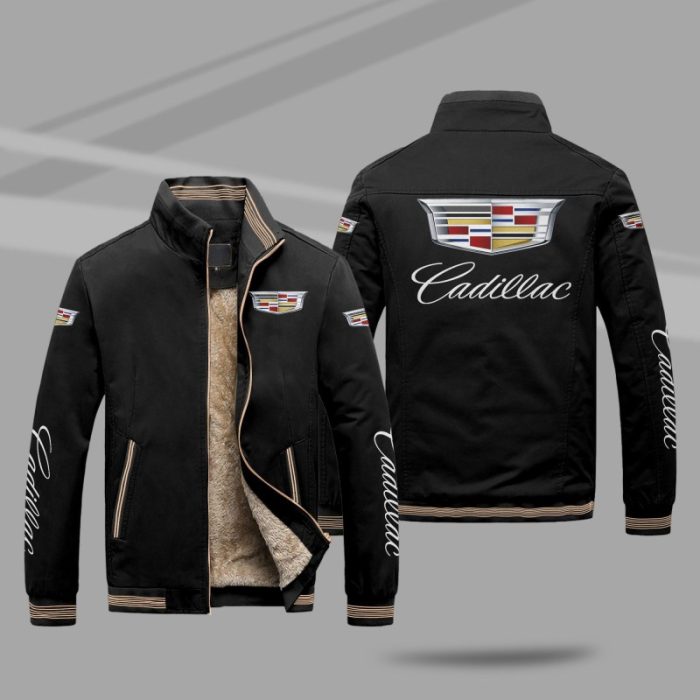 Cadillac Winter Plush Mountainskin Jacket MJ026