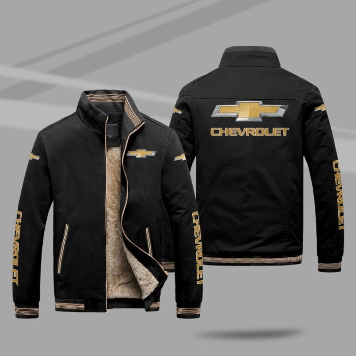 Chevrolet Winter Plush Mountainskin Jacket MJ035