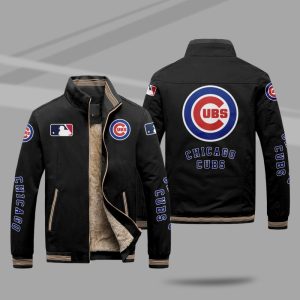 Chicago Cubs Winter Plush Mountainskin Jacket MJ041