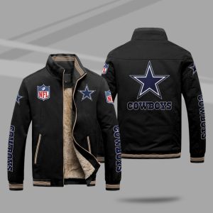 Dallas Cowboys Winter Plush Mountainskin Jacket MJ053