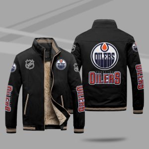 Edmonton Oilers Winter Plush Mountainskin Jacket MJ061