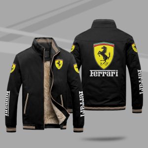 Ferrari Winter Plush Mountainskin Jacket MJ062