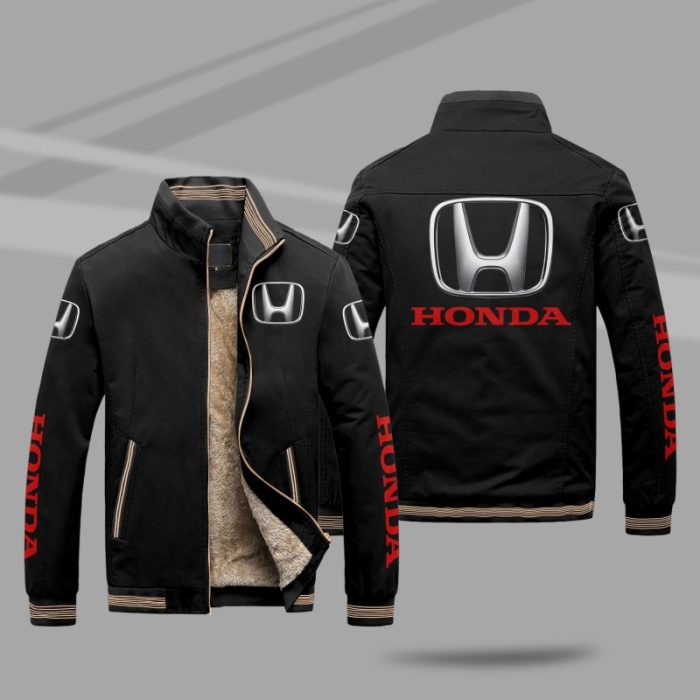 Honda Winter Plush Mountainskin Jacket MJ071