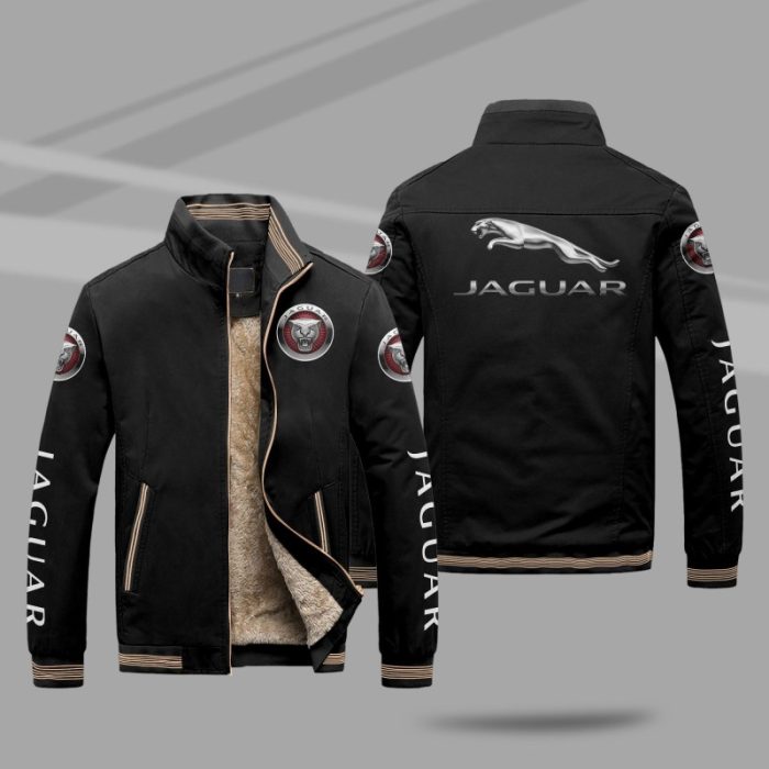 Jaguar Winter Plush Mountainskin Jacket MJ079