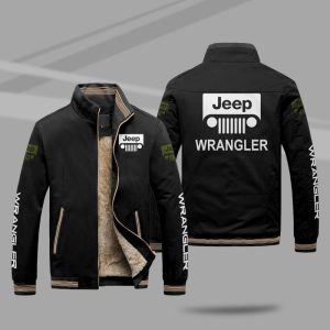 Jeep Wrangler Winter Plush Mountainskin Jacket MJ081