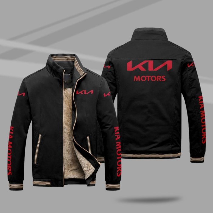 Kia Winter Plush Mountainskin Jacket MJ083