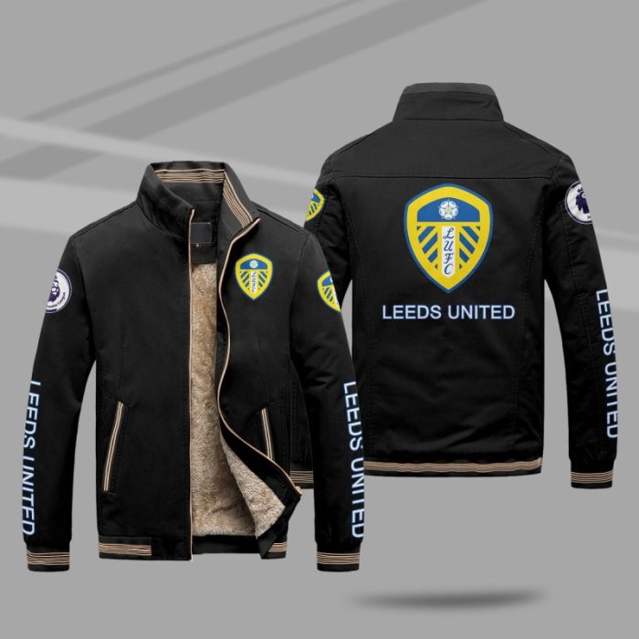 Leeds United Winter Plush Mountainskin Jacket MJ088